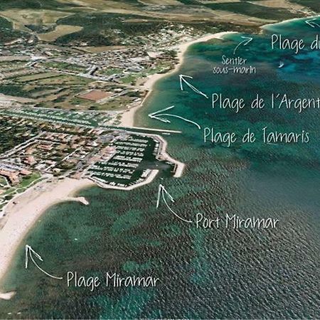 Apartmán Les Capena 2 Collobrières Exteriér fotografie